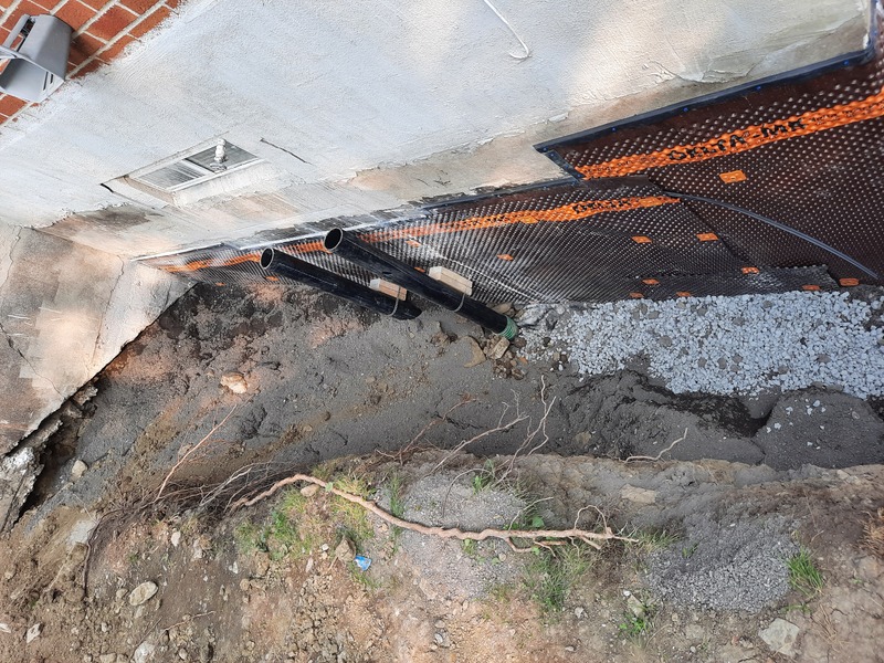 French Drains Terrebonne