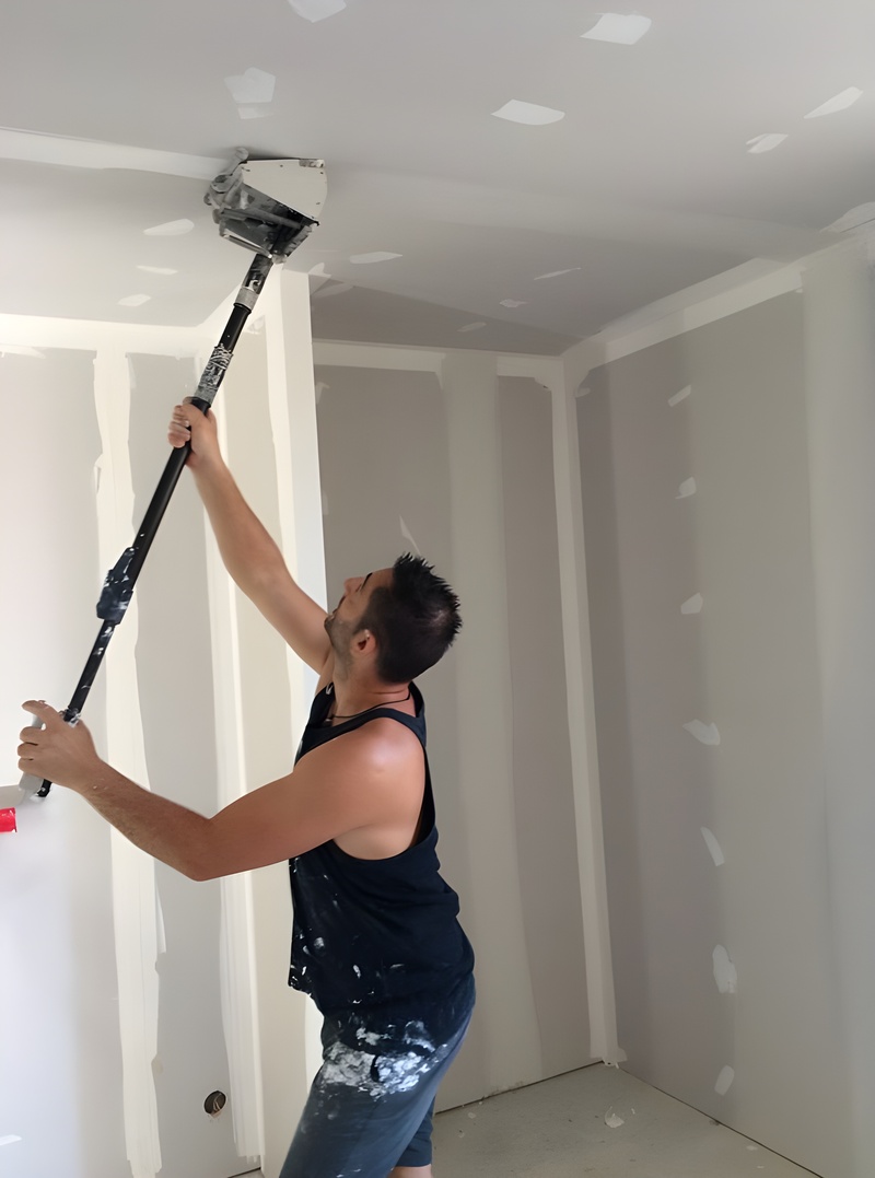Plaster joint removal Mascouche