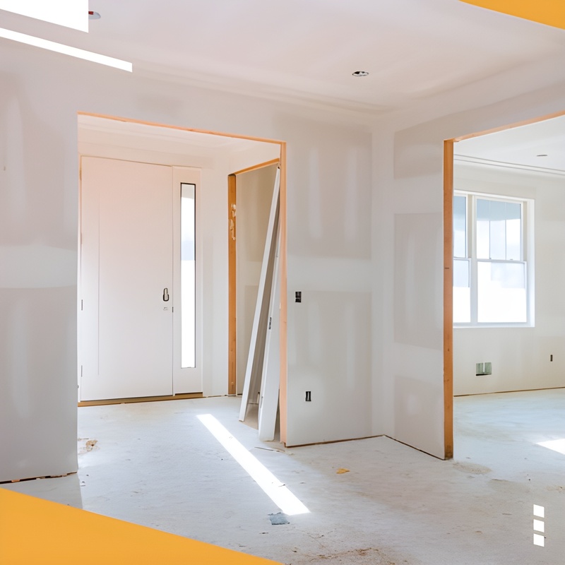 Plaster joint removal